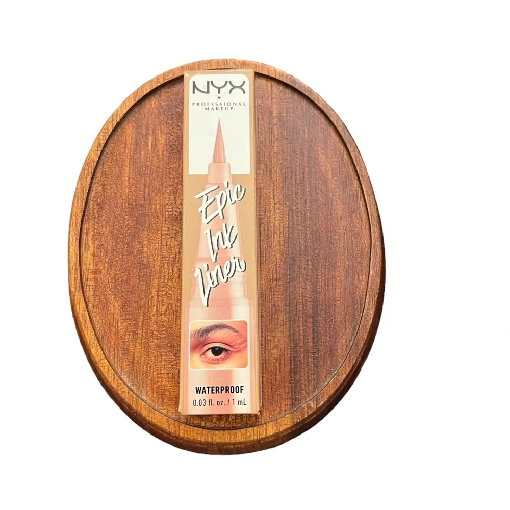 NYX Professional Epic Ink Liner Waterproof Matte Finish #06‎ Lil Toasty 0.03 Oz